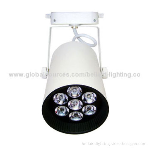 7W LED track lights, 2700-7,000k & 100-110lm/W